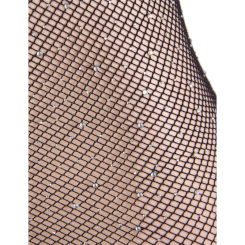 Queen lingerie - net body dress with diamonds s/l 6