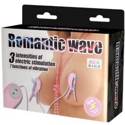 Baile - romantic wave tweezers vibraattorilla ja electroshock 8