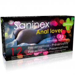 Saninex Anal Lover Arom Tic Condoms 12...