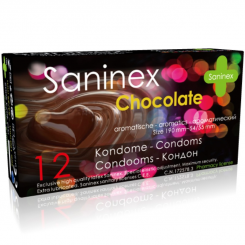 Saninex Suklaa Arom Tic Condoms 12 Units