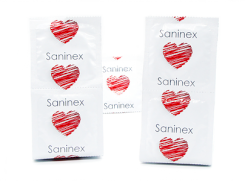 Saninex Heat Beach Condoms 144 Units...