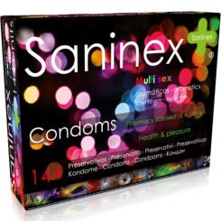 Saninex Multisex Condoms 144 Units...