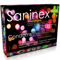 Saninex Xhampagne Arom Tic Condoms 144...