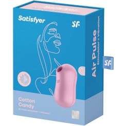 Satisfyer - cotton candy air pulse stimulaattori & vibraattori  lila 2