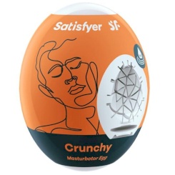 Satisfyer - Crunchy Masturbaattori Egg
