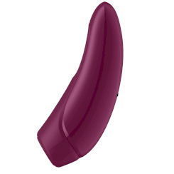 Satisfyer Curvy 1+ Klitoriskiihotin - Punainen 4