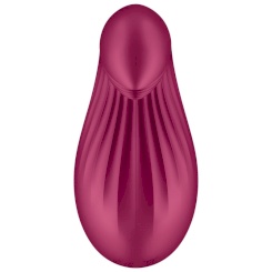 Satisfyer - dipping delight lay-on vibraattori red 2