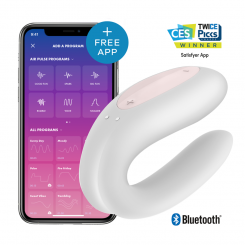 Satisfyer Double Joy + Sovellus -...