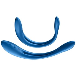 Satisfyer - elastic game multi vibraattori  sininen 2