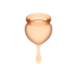 Satisfyer Feel Good Kuukuppi  Oranssi  ...