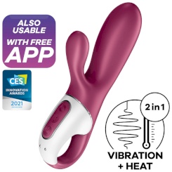 Ibiza vaihdettava klitoriskiihotin ja pulsation vibraattori c g-piste