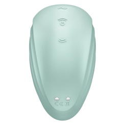 Satisfyer - pearl diver air pulse stimulaattori & vibraattori  vihreä 2