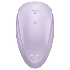Satisfyer - pearl diver air pulse stimulaattori & vibraattori  violetti 2