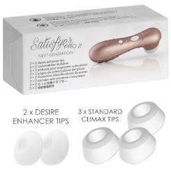 Satisfyer - pro 2 ng replacement caps 5 pcs 6