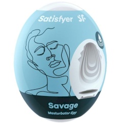 Satisfyer - Savage Masturbaattori Egg