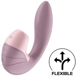 Ohmama - bix tupla stimulation vibraattori - jouluversio  pinkki