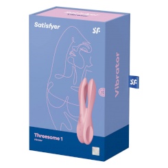 Satisfyer - threesome 1 vibraattori  pinkki 4