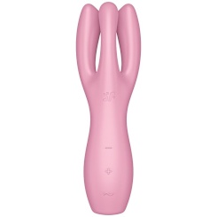 Satisfyer Threesome 3 Vibrator - Pink