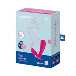Satisfyer - top secret vibraattori  pinkki 2