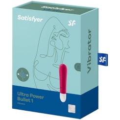 Satisfyer - ultra power luotivibraattori 1 red 2
