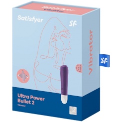 Satisfyer - ultra power luotivibraattori 2  purppura 2
