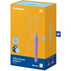 Satisfyer - ultra power luotivibraattori 8  lila 2