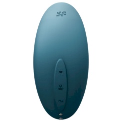 Satisfyer - vulva lover 2 air pulse stimulaattori & vibraattori  sininen 2