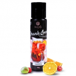 Intimateline luxuria - oral sex gel mansikka flavor 30 ml