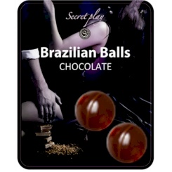Secretplay 2 Brazilian Balls Chocolat