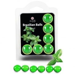 Secretplay - setti 6 brazilians balls strawberries with cava