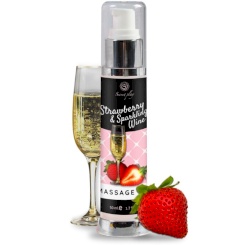 Secretplay Strawberry & Sparkling Wine...