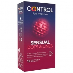 Control - Sensual Dots & Lines Points...
