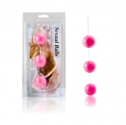Baile - strip  pinkki anal balls abs 0