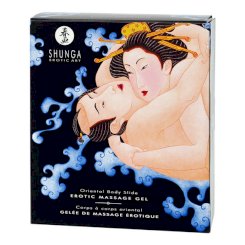 Shunga - oriental body to body erotic hierontageeli with exotic fruits 1