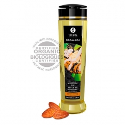 Shunga - organic hierontaöljy maple delight 240 ml