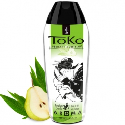 Shunga - toko aroma liukuvoide pear & exotic  vihreä tee