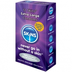 Skins Condom Extra Large 12 Pack
