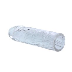 Baile -  pinkki stimulaattori silikoni penislisäke 13 cm 3