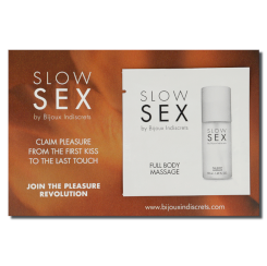 Bijoux - Slow Sex Full Body Hieronta...