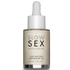 Slow Sex Hair And Skin Shimmer Dry Oil...