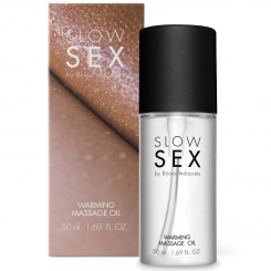 Bijoux - Slow Sex Hierontaöljy Heat...