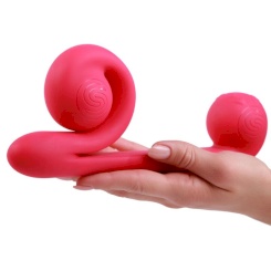 Snail Vibe - Rullautuva Klitoriskiihotin - Pinkki 9