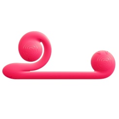 Snail Vibe - Rullautuva Klitoriskiihotin - Pinkki 1
