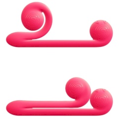 Snail Vibe - Rullautuva Klitoriskiihotin - Pinkki 5