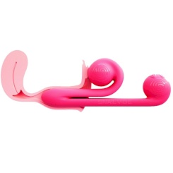 Snail Vibe - Rullautuva Klitoriskiihotin - Pinkki 6