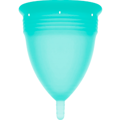 Stercup - fda silikoni kuukuppi  -  s aquamarine 2