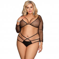 Subblime Queen Plus Strappy Top And...