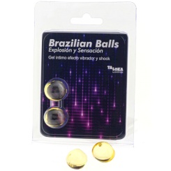 Taloka - 2 Brazilian Balls Vibrating &...