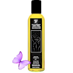 Eros-art - natural tantric hierontaöljy ja aphrodisiac vanilja 200 ml