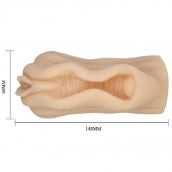 Baile - mini male masturbaattori vagina lips design 3